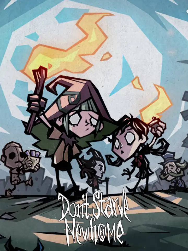 Don't Starve: Newhome cover