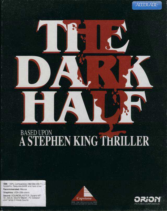 The Dark Half cover