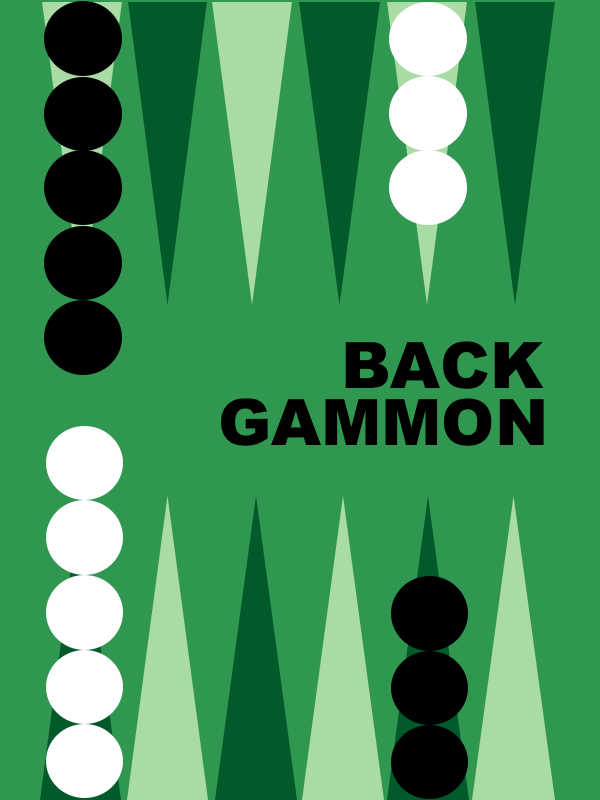 Backgammon cover