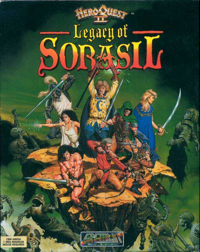 HeroQuest II: Legacy of Sorasil cover