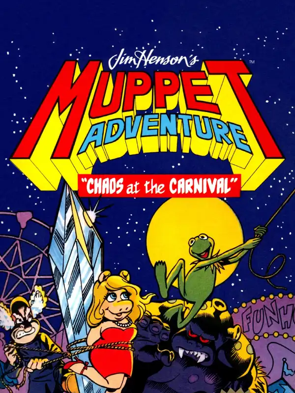 Muppet Adventure: Chaos at the Carnival cover
