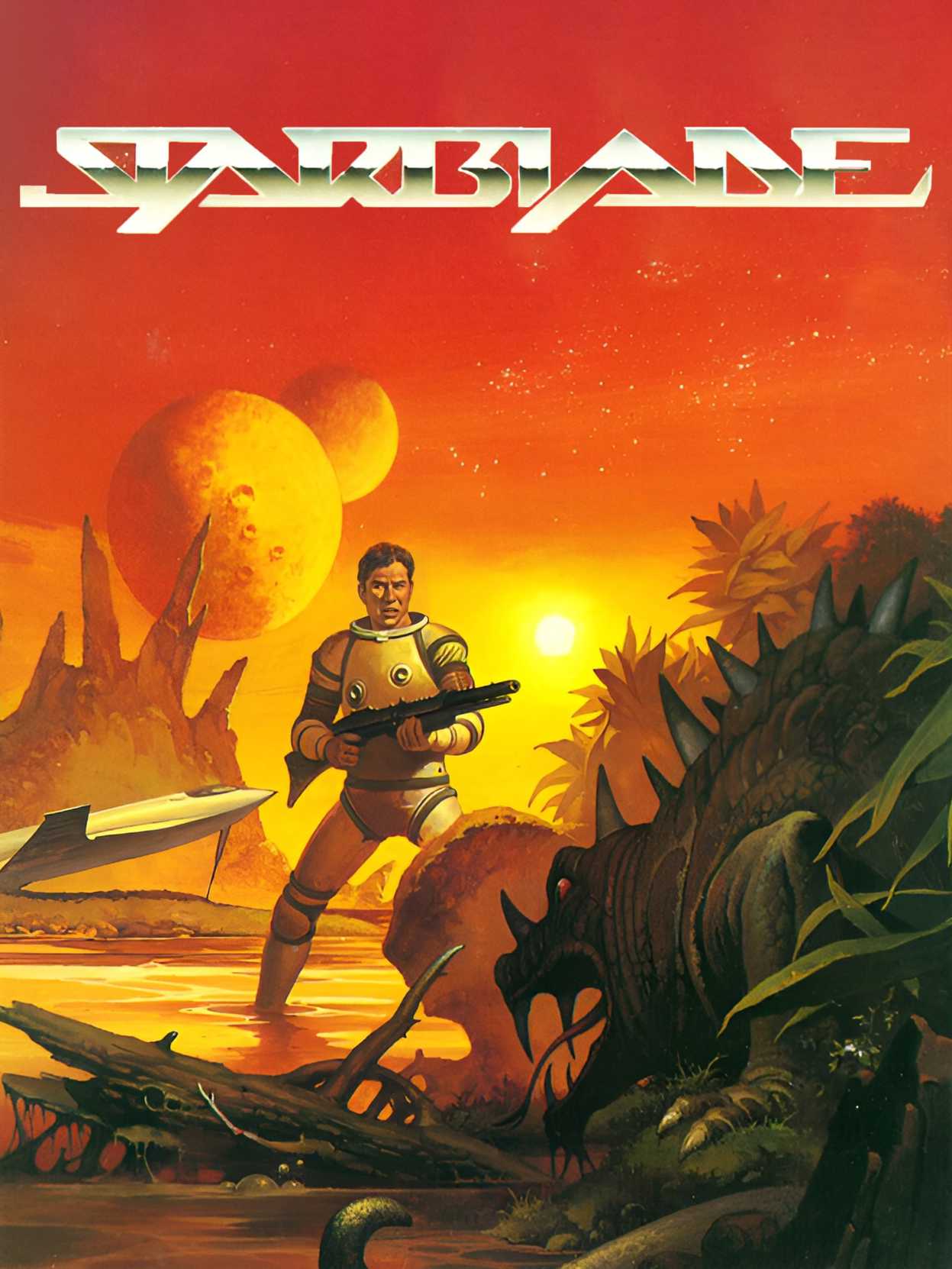 Starblade cover