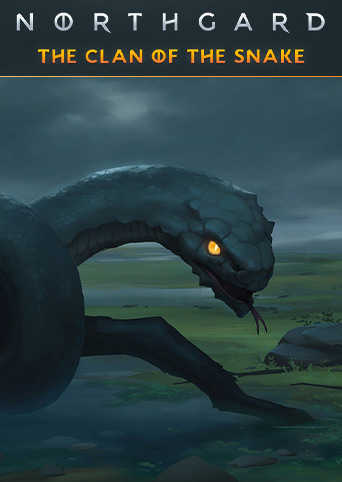 Northgard: Sváfnir, Clan of the Snake cover