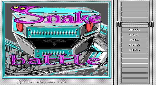 Snake Battle cover