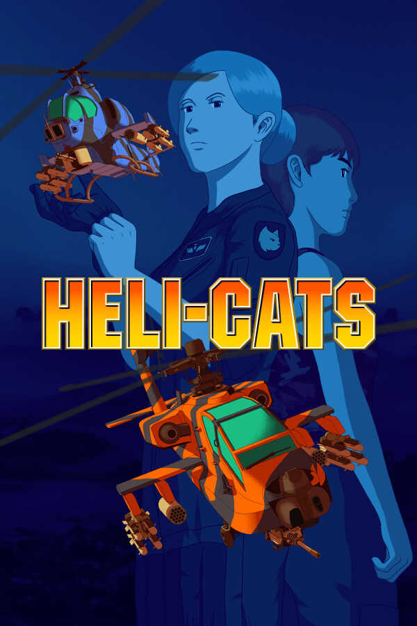 Heli-Cats cover