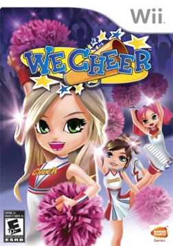 We Cheer cover