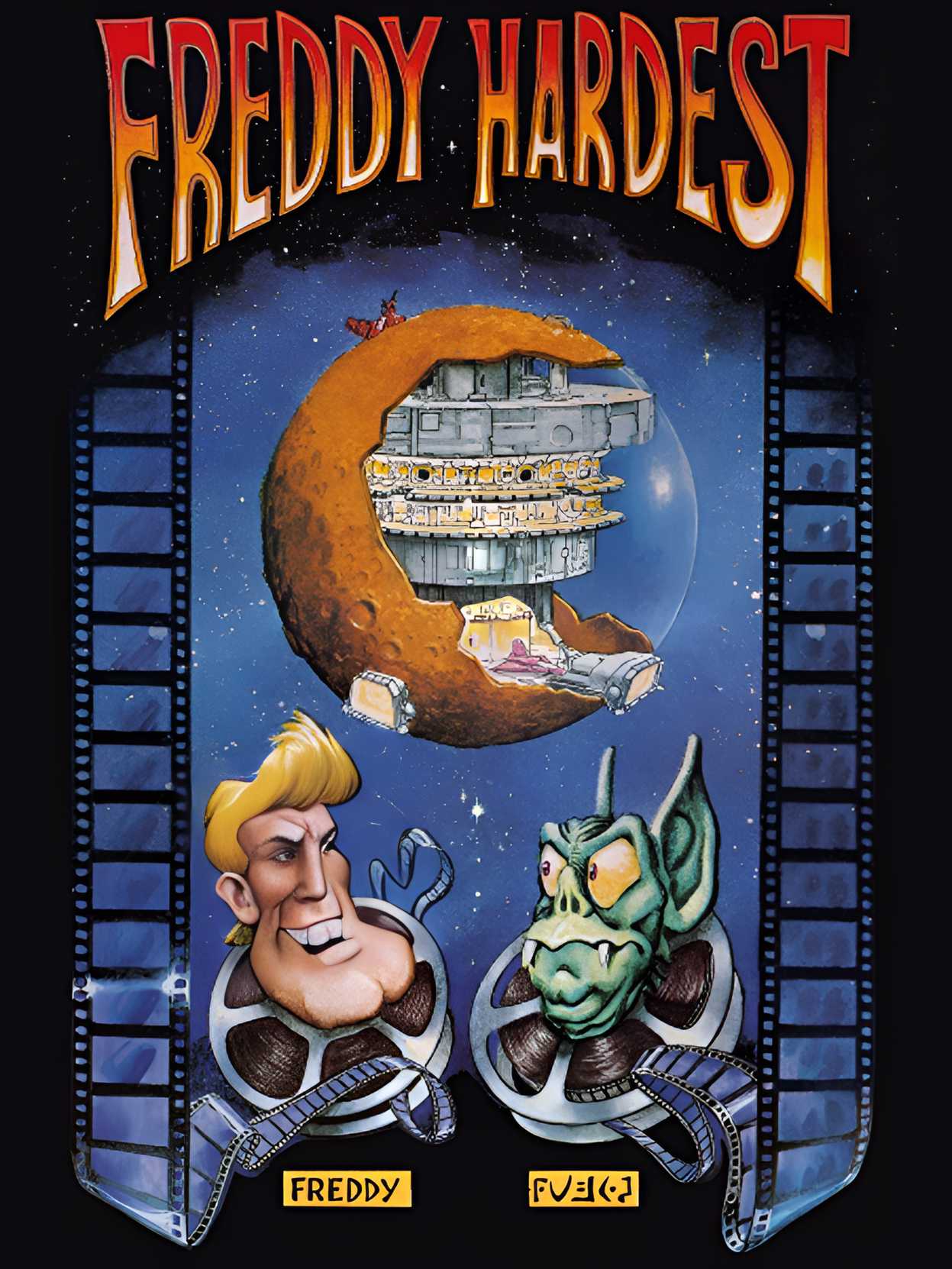 Freddy Hardest cover