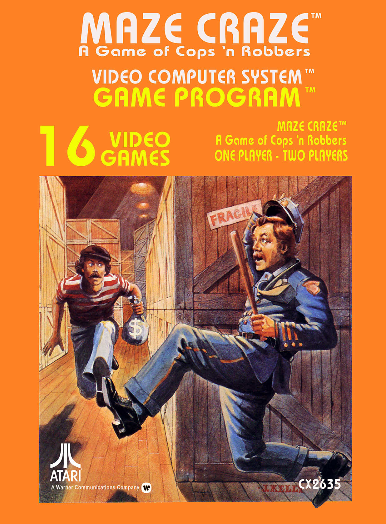 Maze Craze: A Game of Cops 'n Robbers cover