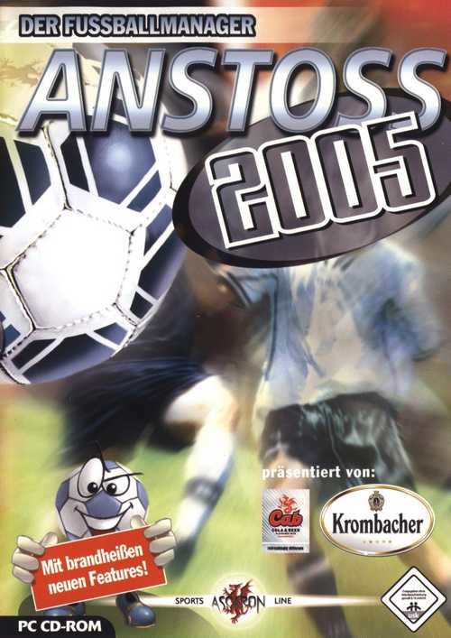 Anstoss 2005 cover