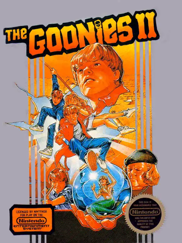 The Goonies II cover