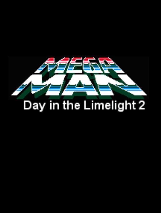 Mega Man: Day in the Limelight 2 cover