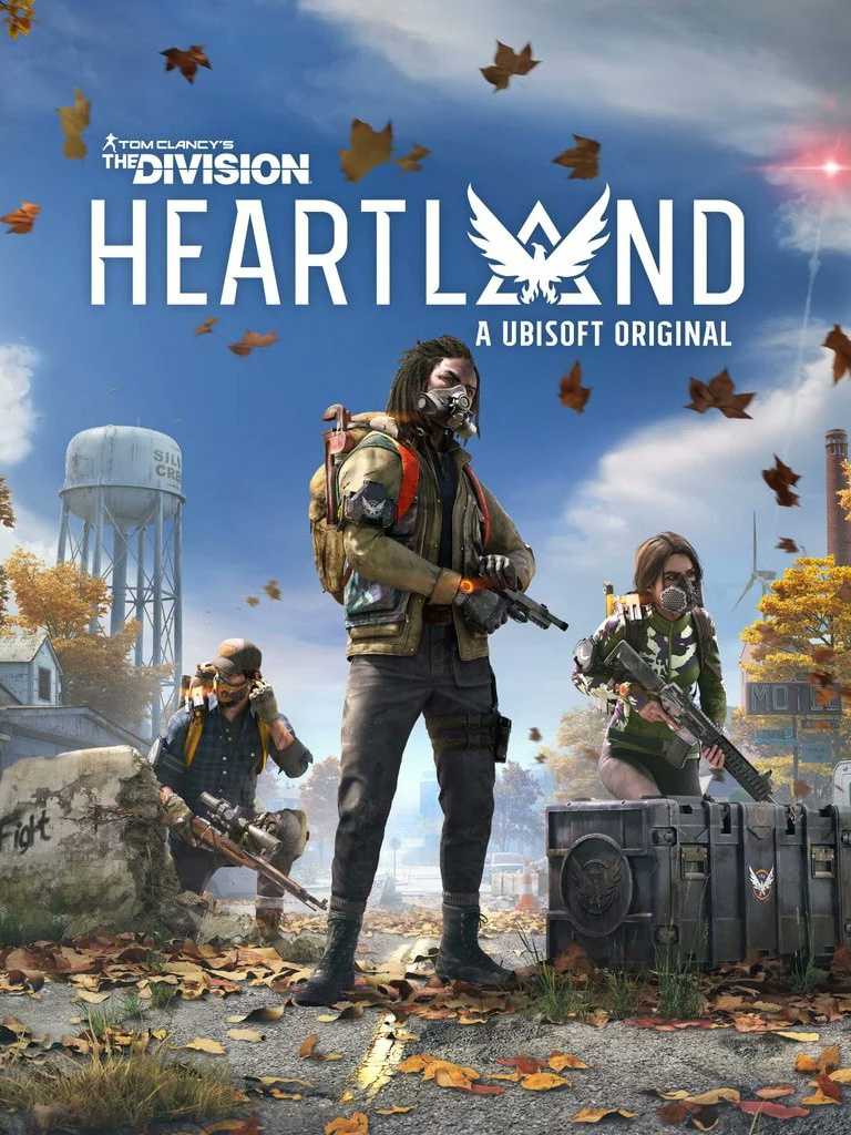 Tom Clancy's The Division: Heartland cover