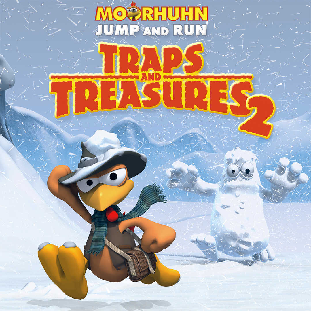 Moorhuhn Jump and Run: Traps and Treasures 2 cover