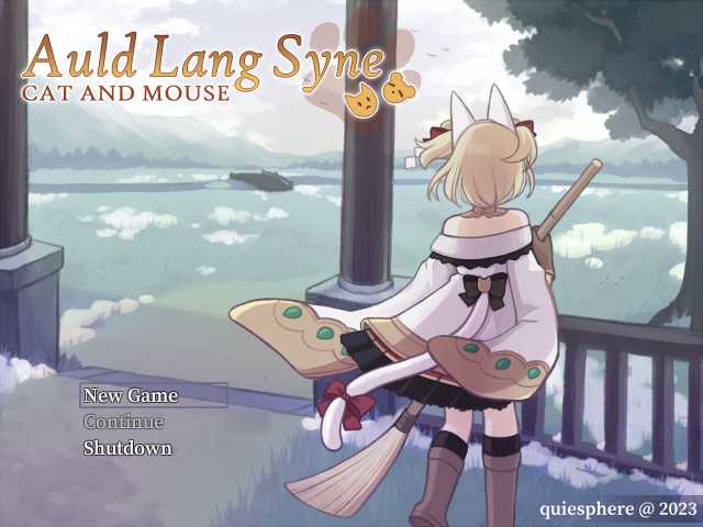Auld Lang Syne: Cat and Mouse cover