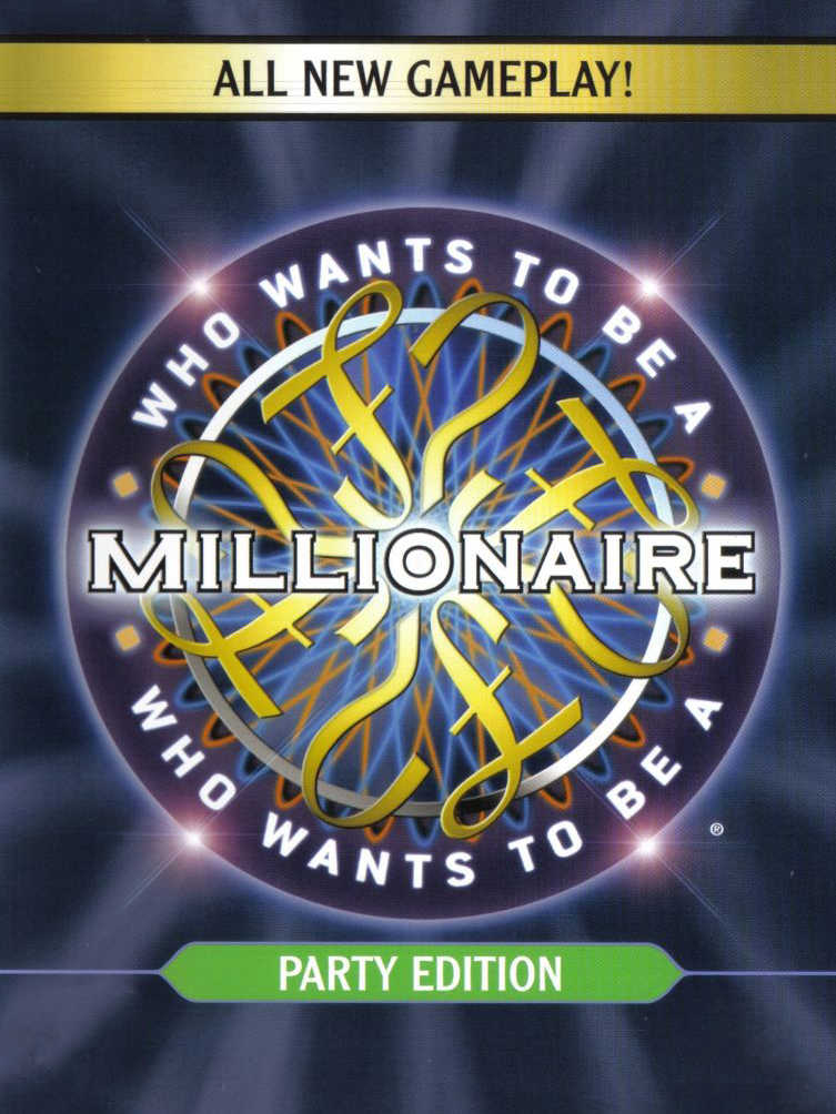 Who Wants to Be a Millionaire: Party Edition cover