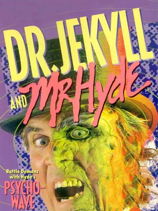 Dr. Jekyll and Mr. Hyde cover