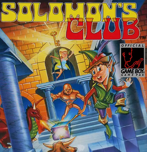 Solomon's Club cover