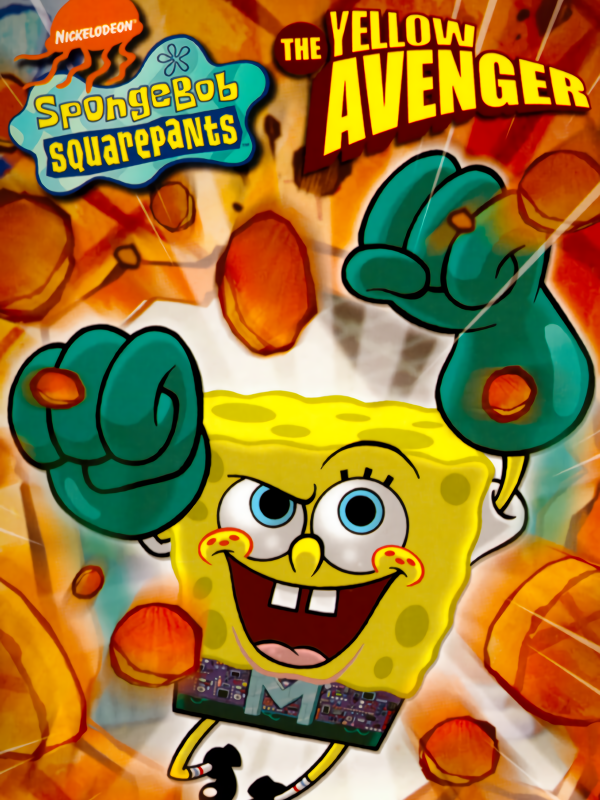 SpongeBob SquarePants: The Yellow Avenger cover