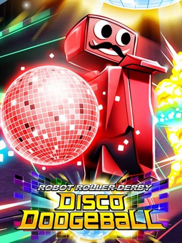 Robot Roller-Derby Disco Dodgeball cover