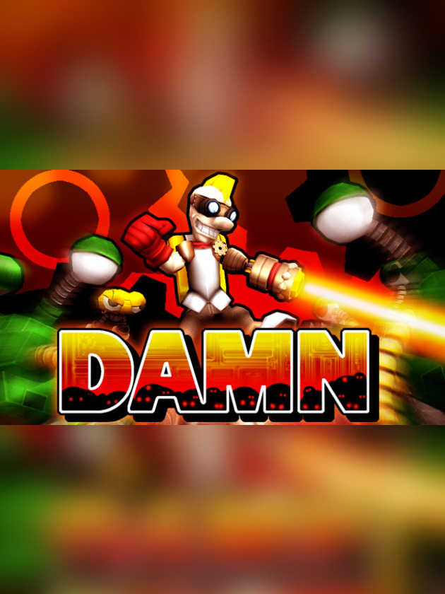 Damn cover