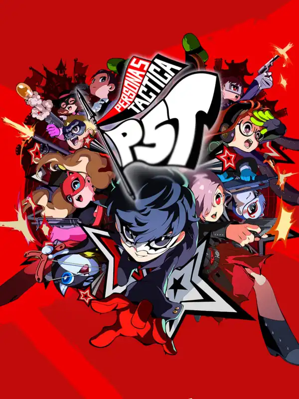 Persona 5 Tactica cover