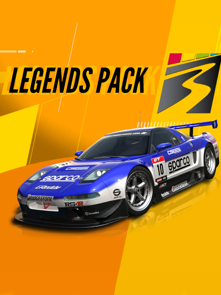 Project CARS 3: Legends Pack cover
