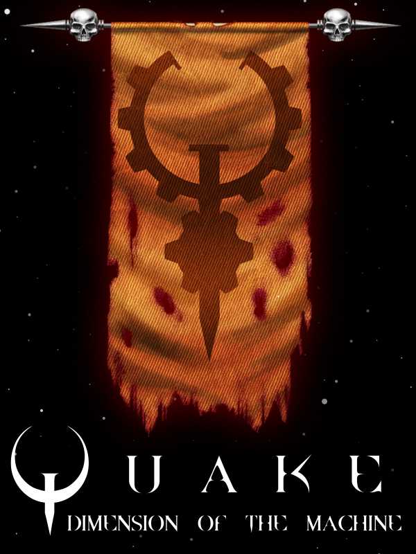 Quake: Episode 6 - Dimension of the Machine cover