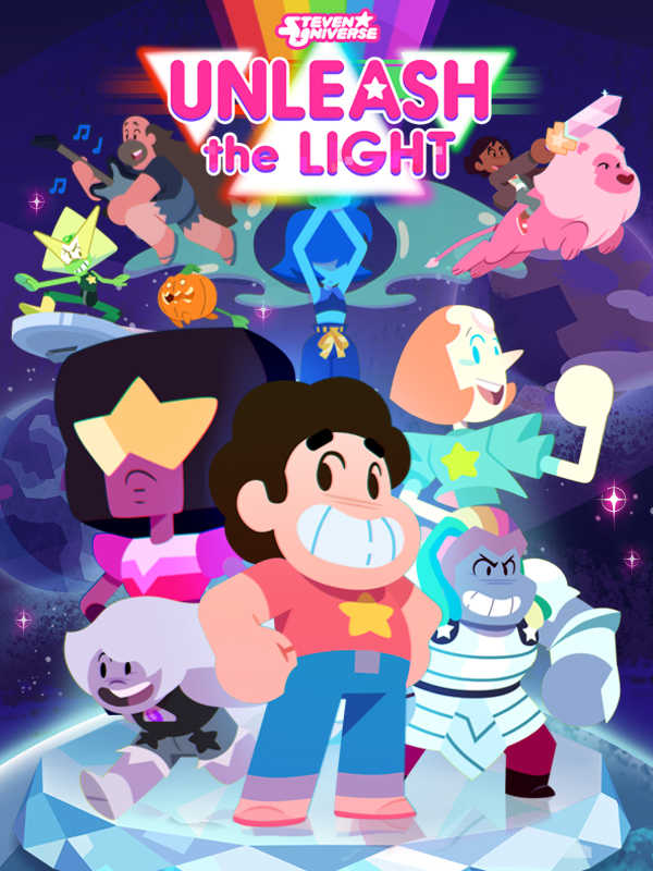 Steven Universe: Unleash the Light cover