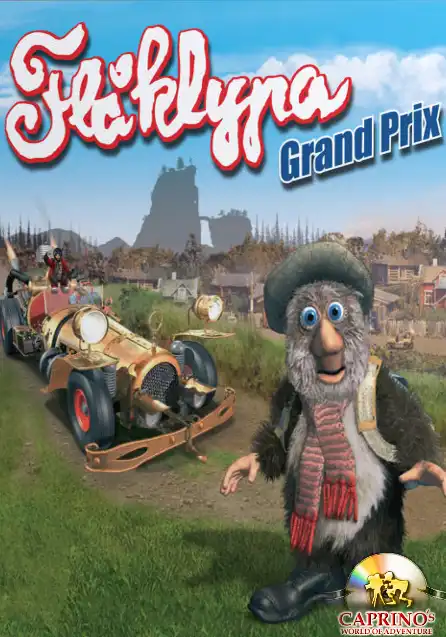 Pinchcliffe Grand Prix cover