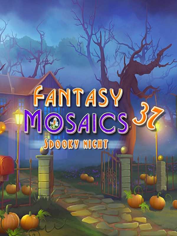 Fantasy Mosaics 37: Spooky Night cover