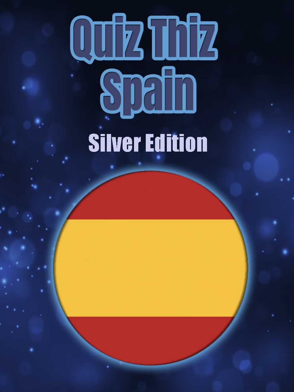 Quiz Thiz Spain: Silver Edition cover