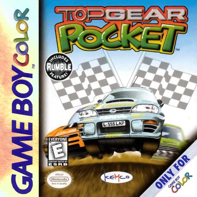 Top Gear Pocket cover