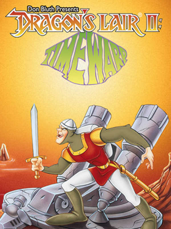 Dragon's Lair II: Time Warp cover