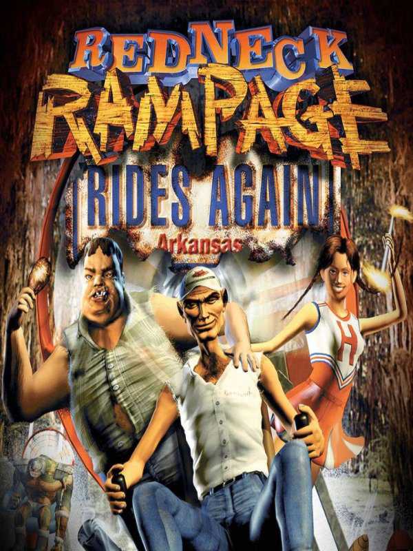 Redneck Rampage Rides Again cover
