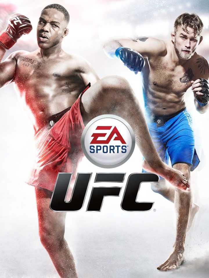 EA Sports UFC cover