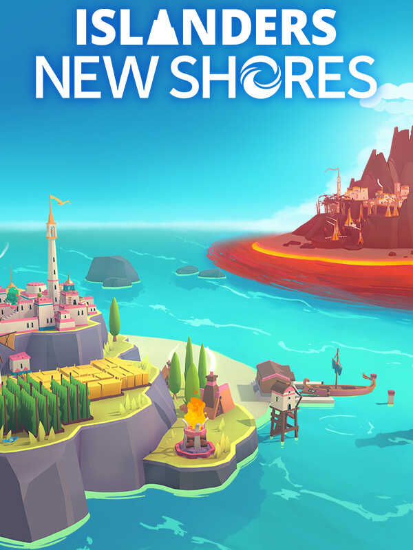 Islanders: New Shores cover