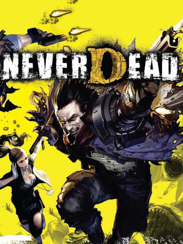NeverDead cover