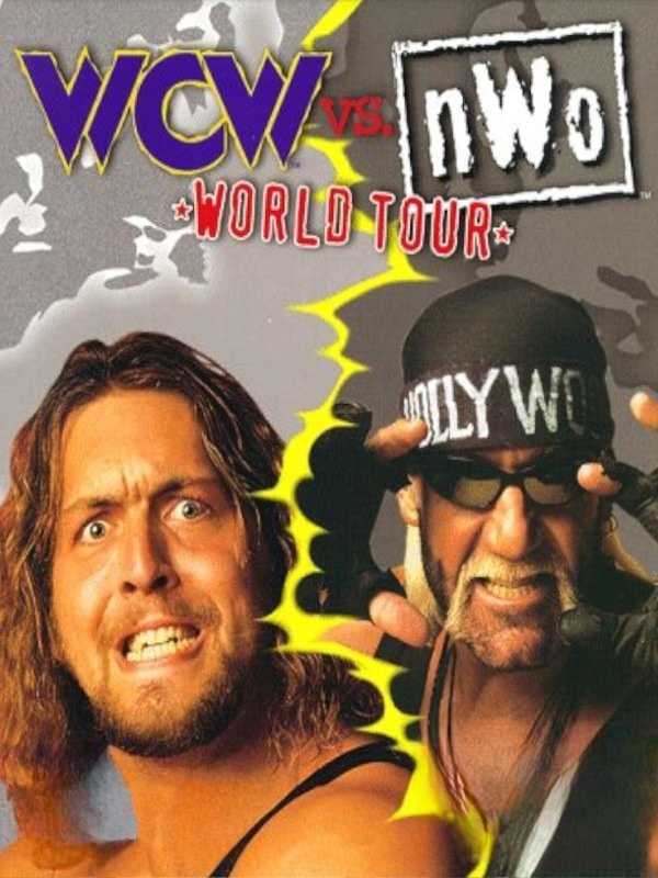 WCW vs. nWo: World Tour cover
