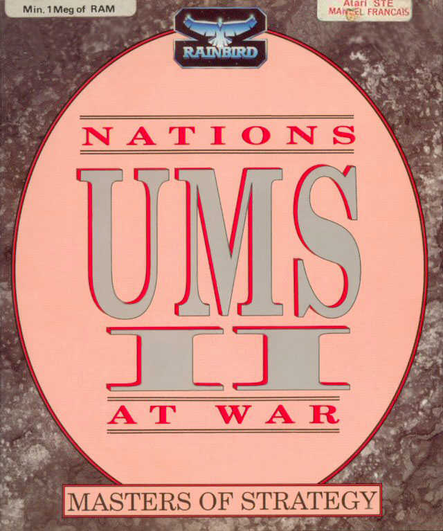 UMS II: Nations at War cover