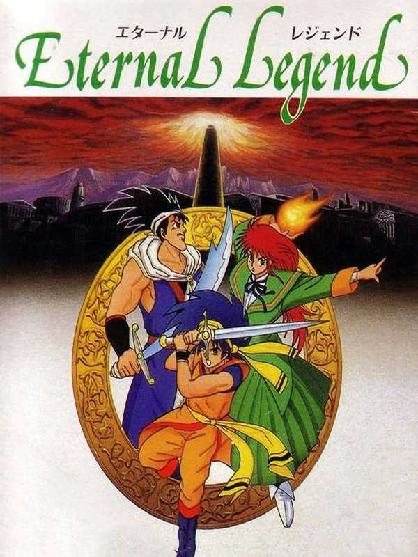Eternal Legend cover