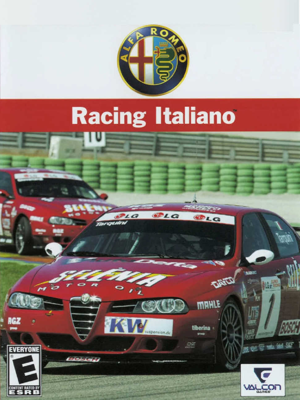 Alfa Romeo Racing Italiano cover