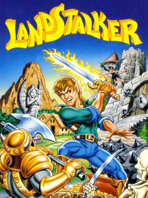 Landstalker cover