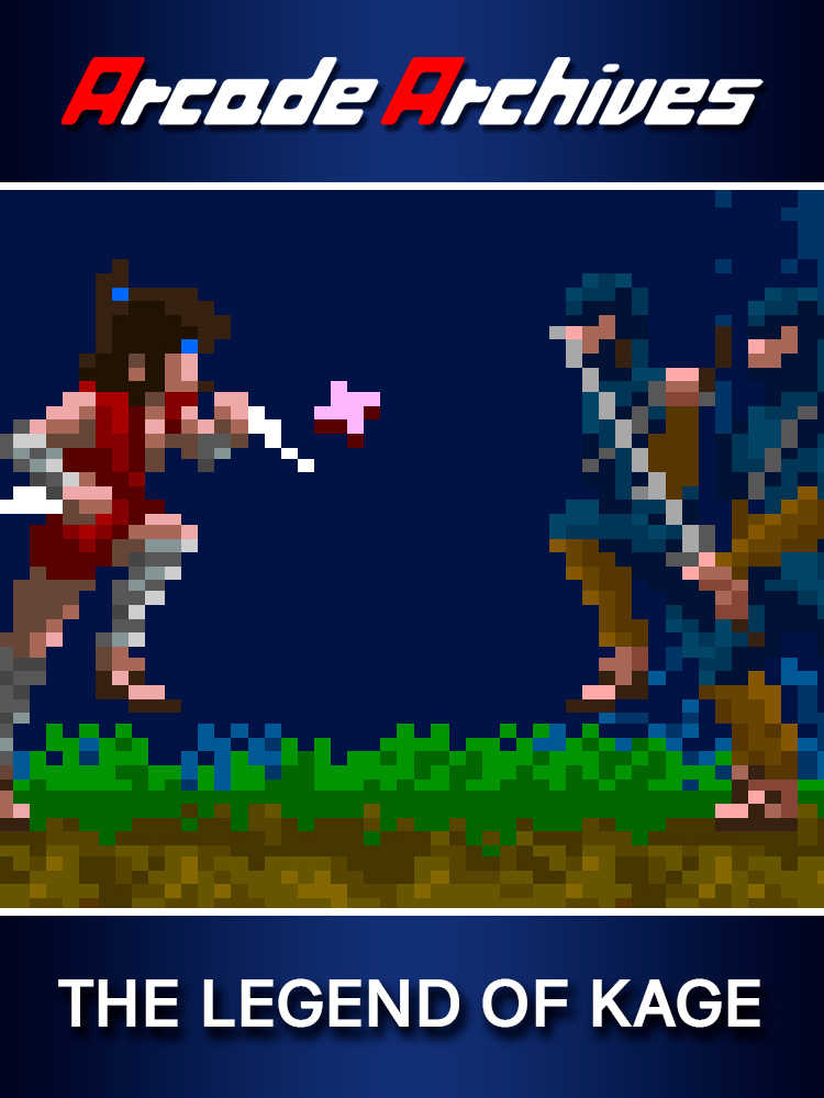 Arcade Archives: The Legend of Kage cover