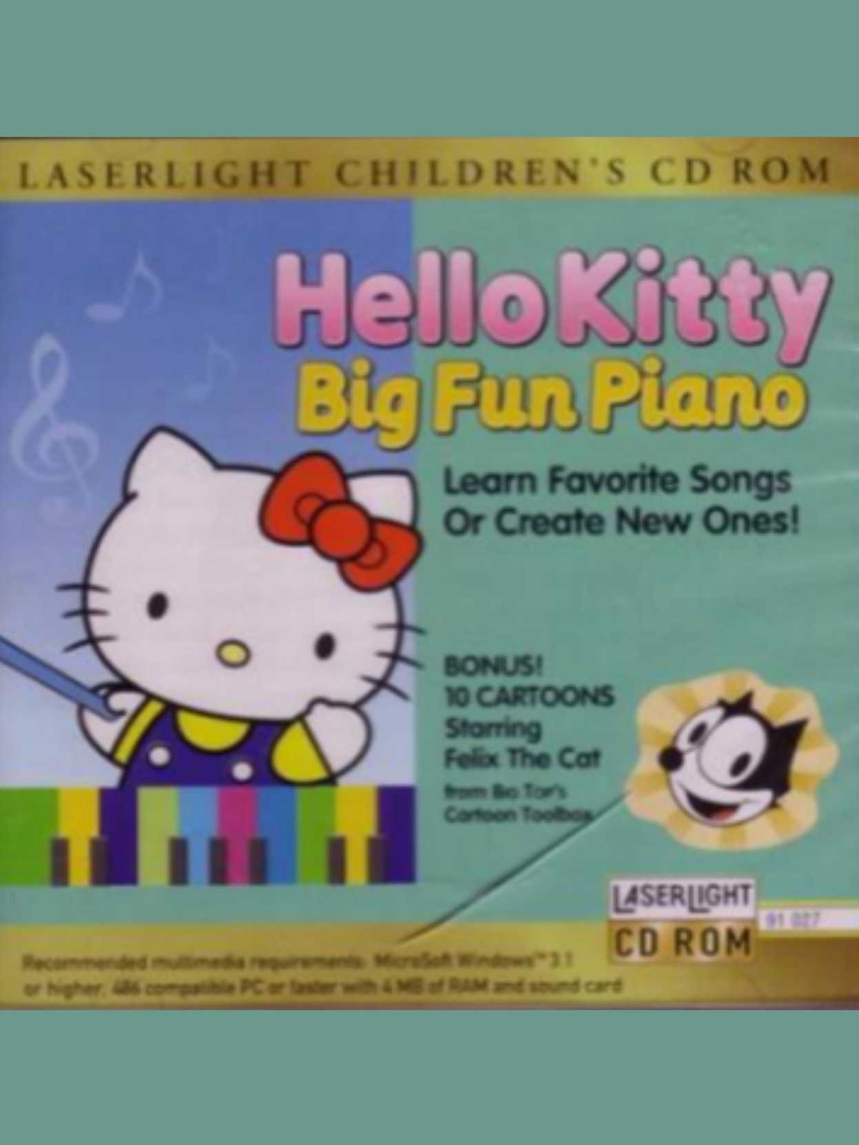 Hello Kitty's Big Fun Piano cover
