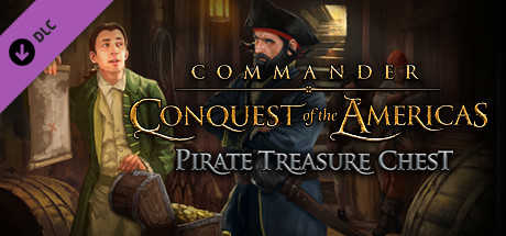Commander: Conquest of the Americas - Pirate Treasure Chest cover