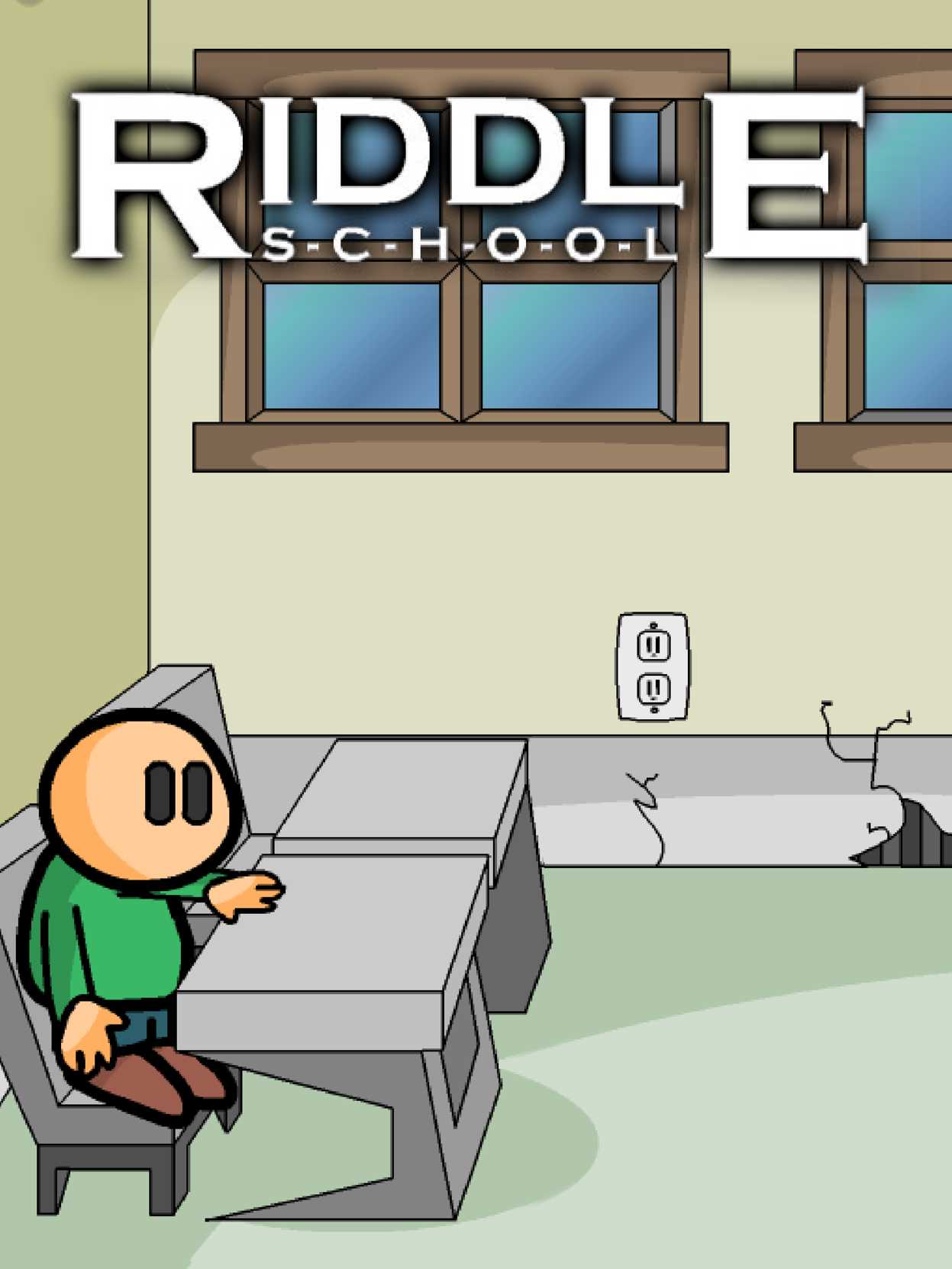 Riddle School cover