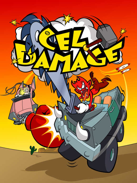 Cel Damage cover