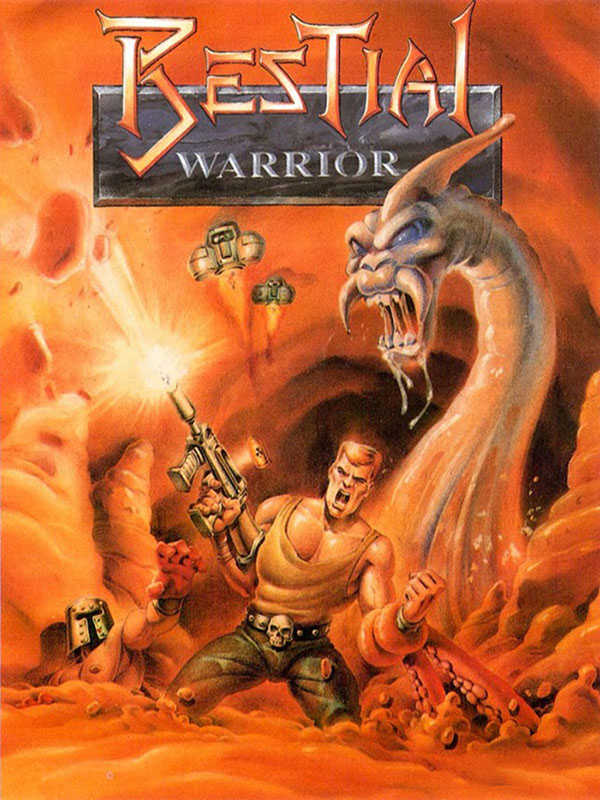 Bestial Warrior cover