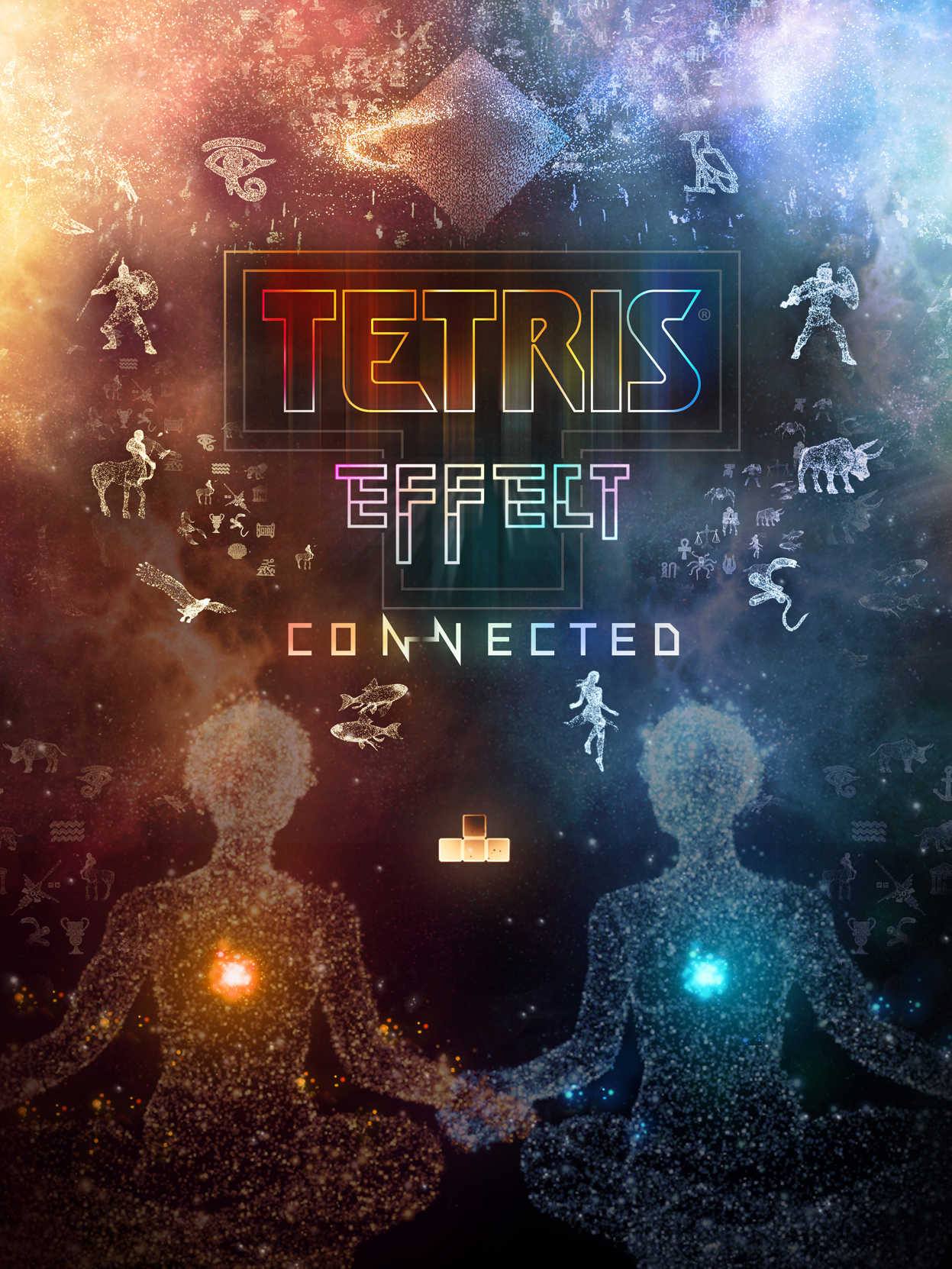 Tetris Effect: Connected cover