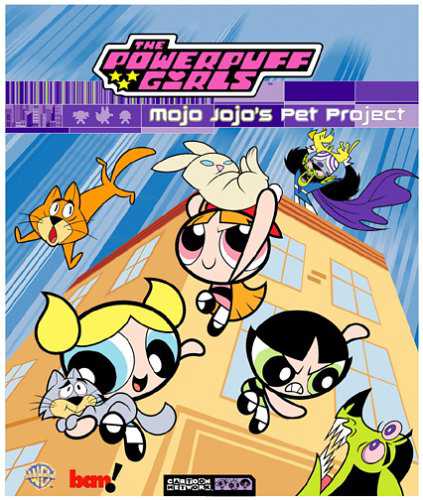 Powerpuff Girls: Mojo's Pet Project cover